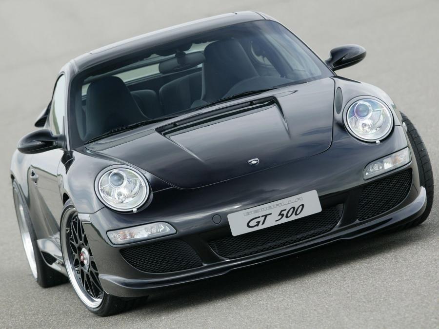  Porsche 911 GT500 BiTurbo by Gemballa 2006 года  (фото 31 из 40)